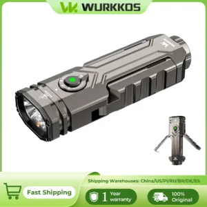 Wurkkos HD02 Shipped locally for lightning-fast delivery LED Hunting Lamp