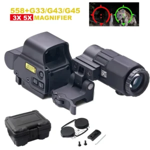 558+G43 Holographic Collimator Sight 558+G33/G45 Red Dot Optic