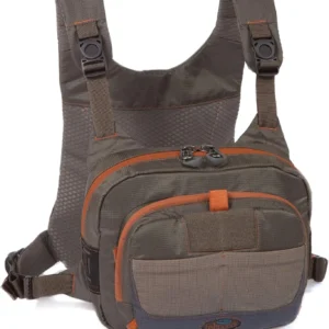Fly Fishing Chest Pack with Waterproof Design
