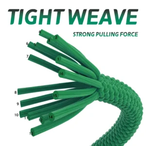 YGKX Fishing Lines X16 Strands Braided PE Line