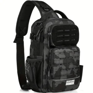 Fishing Backpack Tackle Sling Bag -Lightweight