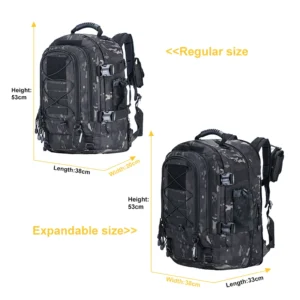 Tactical Backpack Military Army Daypack Assault Pack