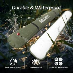 SELORSS Rechargeable Portable Camping Strong
