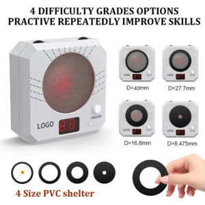 Infrared Induction Electronic Scoring Laser Target
