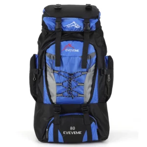 80L Mountaineering Backpack Large Capacity Travel Backpack