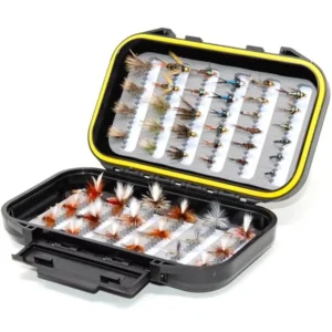 24/36/50/66 Premium Hand Tied Fly Fishing Flies Assortment.