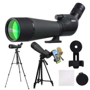 25-75x80 Telescope Spotting Scope Powerful Zoom FMC BAK7.