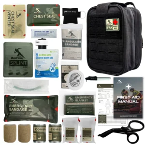 Medresq IFAK First Aid Kit – Emergency Bleeding Control & Survival Gear.