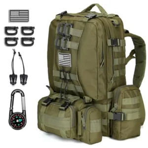 Large Military Tactical Backpack for Men, 40-50L Backpacks for Women.