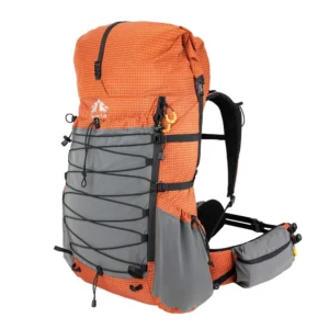 Night Cat Internal-frame Hiking Backpcack: 50L / 60L / 70L Roll Top Lightweight.