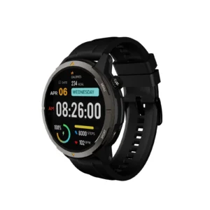 AGM Legion Smartwatch Waterproof GPS Outdoor Running 1.43" AMOLED Display.