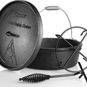 Femor Dutch Oven Cast Iron 5,8L Dutch Oven.