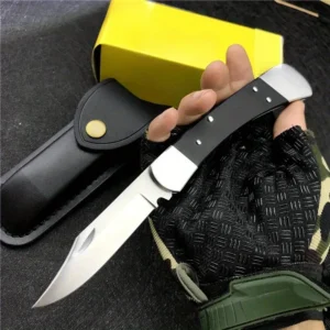 Multifuctional 110 Pro EDC Pocket Folding Knife D2 Plain Blade.