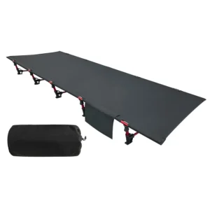 Portable Camping Cot Sleeping Cot Ultralight Backpacking Cot.